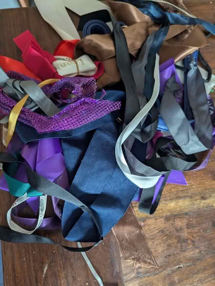 Photo of free Random bits of ribbon (Berkhamsted HP4) #1