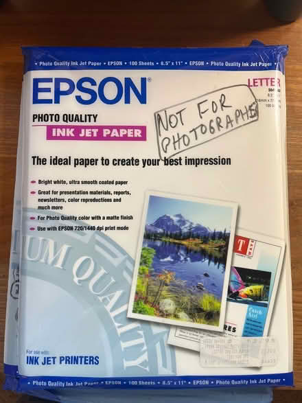 Photo of free Ink Jet Paper (southwest Sunnyvale) #1