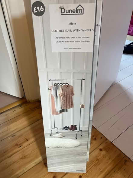 Photo of free Clothes rails (Penge SE20) #1