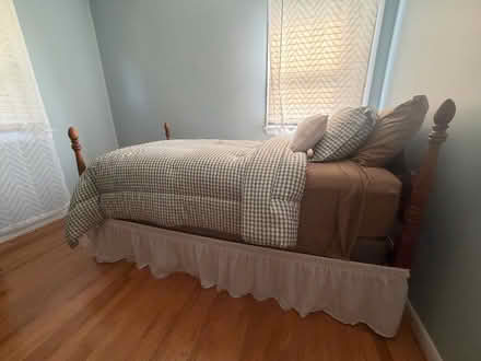 Photo of free Traditional Twin Bed Frame (Mount Airy, MD) #4