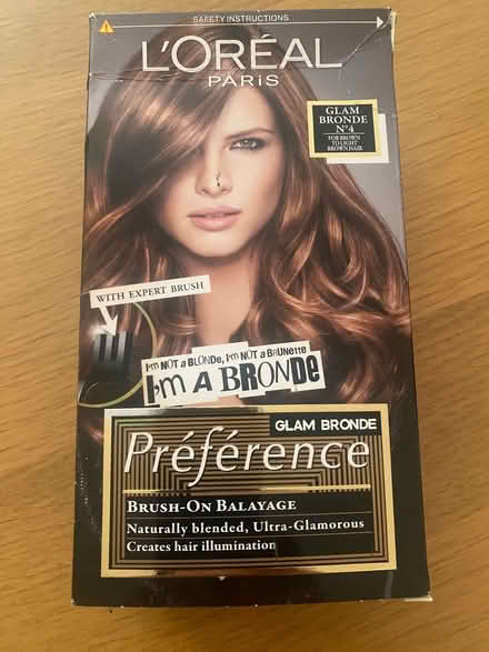 Photo of free Ladies Hair Dye. (Charlestown of Aberlour AB38) #1