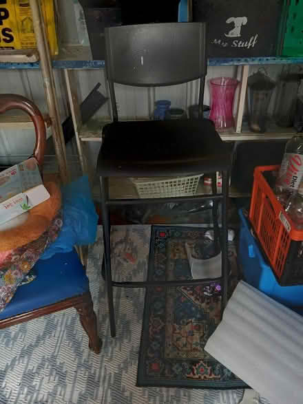 Photo of free High stool (East Wall Dublin3) #1