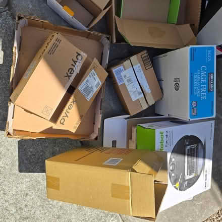 Photo of free Cardboard Boxes (94041 Mountain View) #2