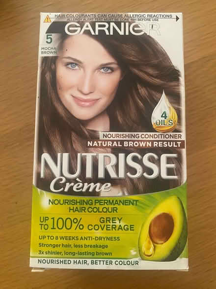Photo of free Ladies Hair Dye. (Charlestown of Aberlour AB38) #2