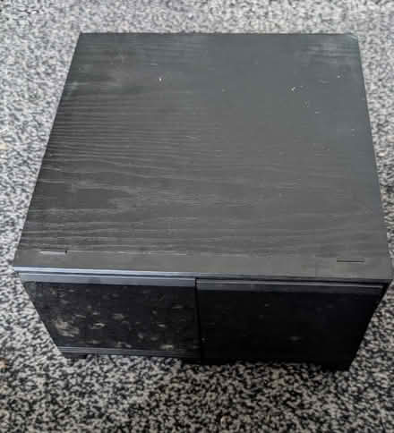 Photo of free Small Black CD Unit (Holmewood BD4) #1