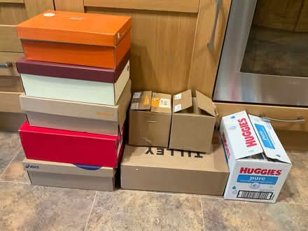 Photo of free Assorted boxes (Worlds End Burgess Hill RH15 0) #1
