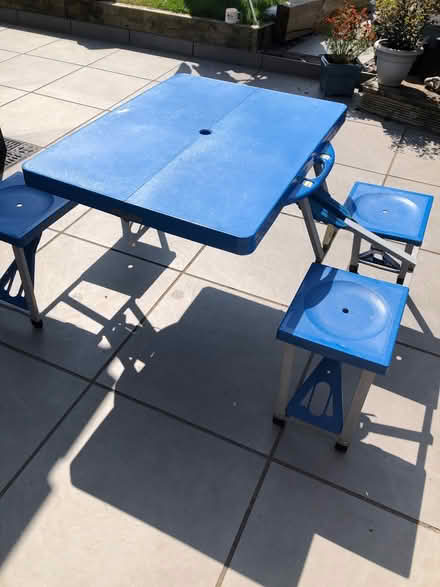 Photo of free Camping table (Elton BL8) #2
