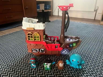 Photo of free Toy pirate ship (Rh12 2HE) #1