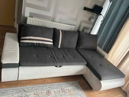 Photo of free L-Shape Sofa bed with Storage (White Hart Lane N17) #2