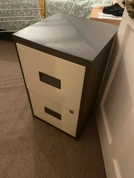 Photo of free Filing cabinet with two drawers (Becketts Park LS6) #1