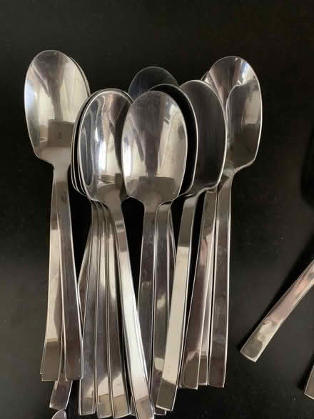 Photo of free stainless steel cutlery set (Camden tube station NW1) #4