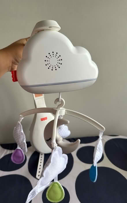 Photo of free Fisher Price Cot Mobile (Garston WD25) #1