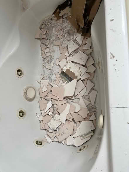 Photo of free porcelain tiles (Near Homestead & Scott) #3