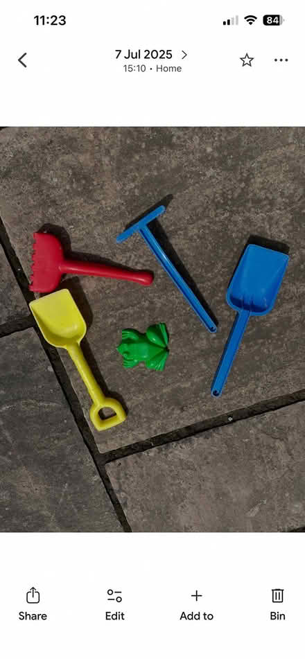 Photo of free Beach toys (CH2 Newton) #2