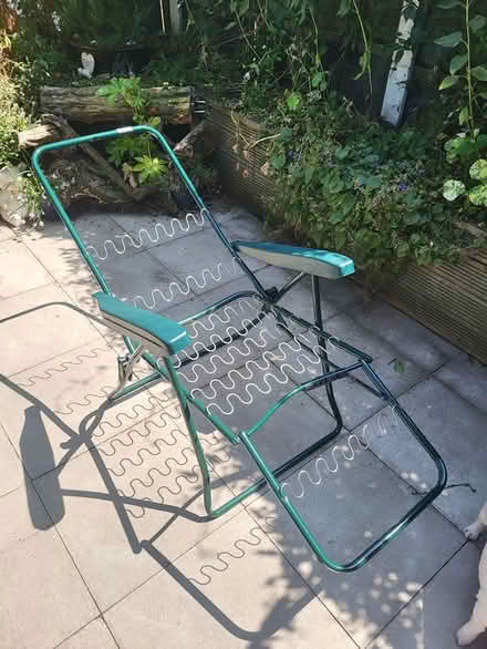 Photo of free 2 x garden reclining chairs (L36) #2