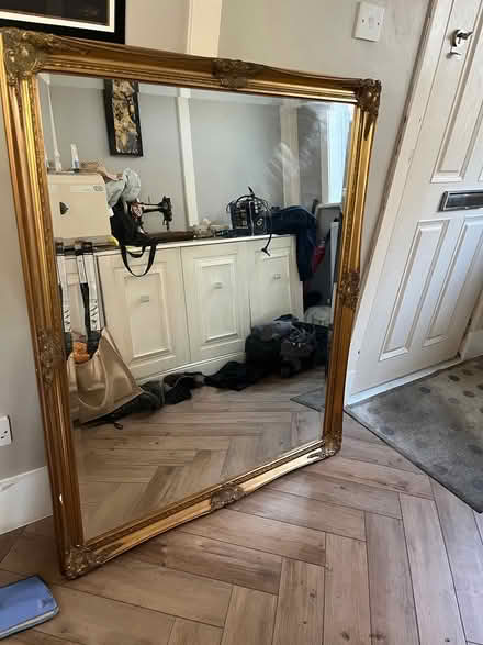 Photo of free Large Gold Colour Mirror (Bromley BR2) #1