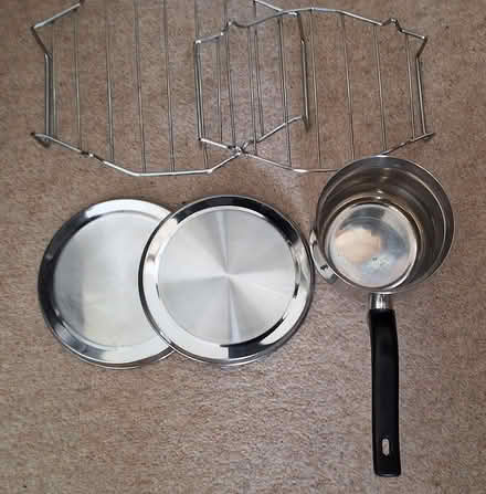 Photo of free Hob covers, trivets, coffee pot (South Acton) #1