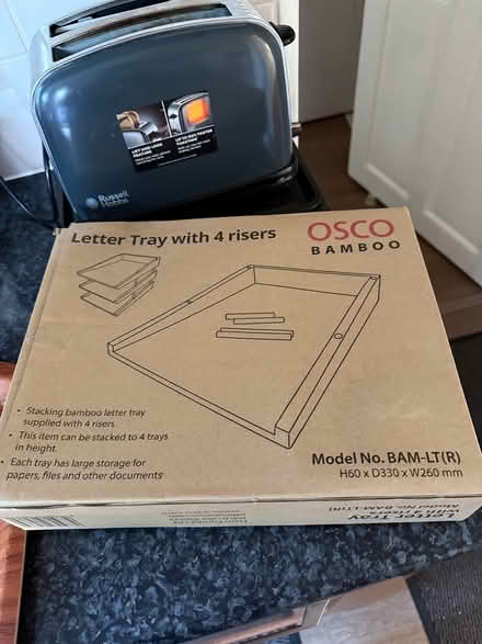 Photo of free Desktop paper tray (Tooting London SW17) #2