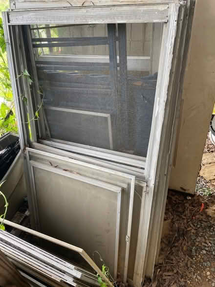 Photo of free Storm windows (Middletown) #1