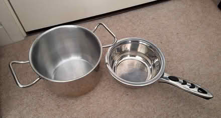 Photo of free Pots, pans (South Acton) #1