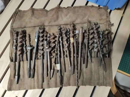 Photo of free Vintage Wood Drills (Sarisbury Green SO31) #1