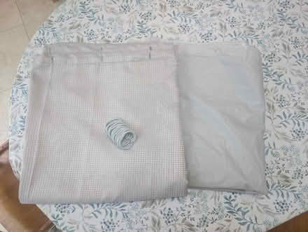 Photo of free Shower curtain (Chesterton, OX26 1) #1