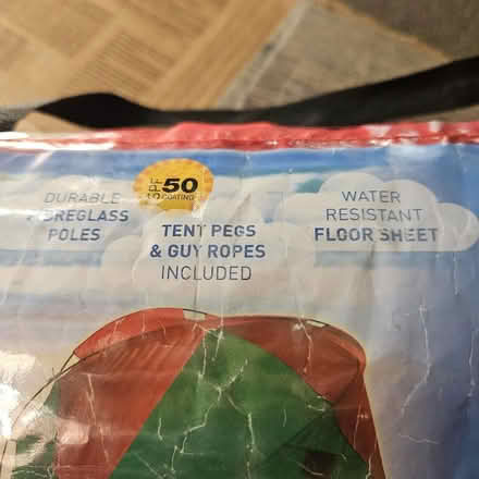 Photo of free Trespass beach tent (Grange Farm IP5) #4
