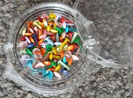 Photo of free Craft Bits inc Tiny Split Pins, Brooch Bars, Paperstack (Tyseley B11) #4