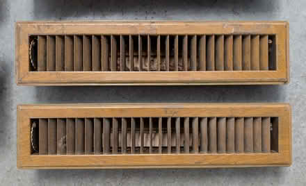 Photo of free Vintage floor registers/vents (Santa Clara near Great America) #4