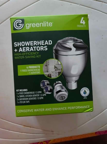 Photo of free faucet and shower aerators (Manville) #1