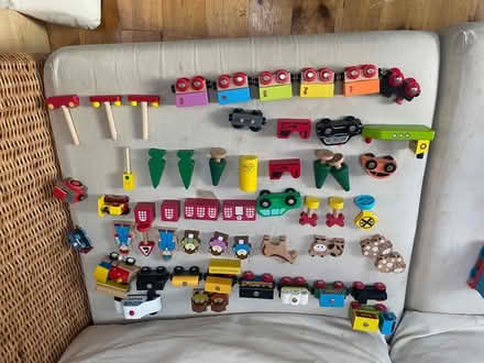Photo of free Wooden trains and cars (Berry Lane Estate WD3) #1