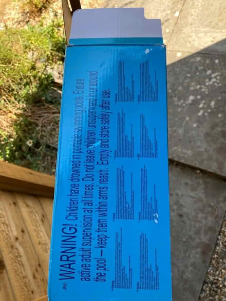 Photo of free Paddling pool (Pagham PO21 4) #3