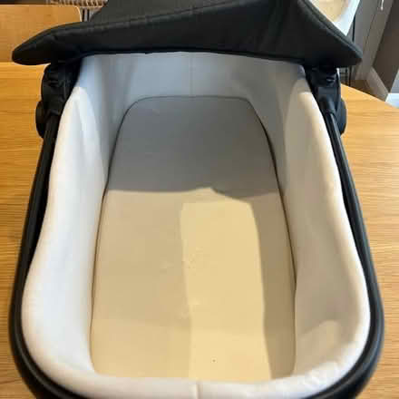 Photo of free Silver Cross carry cot for buggy (Fetcham KT22) #3