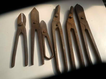 Photo of free 6 assorted metal cutting shears (Whitestake PR4) #1