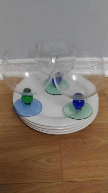 Photo of free Wine Glasses and Plates (Toronto, East York) #1