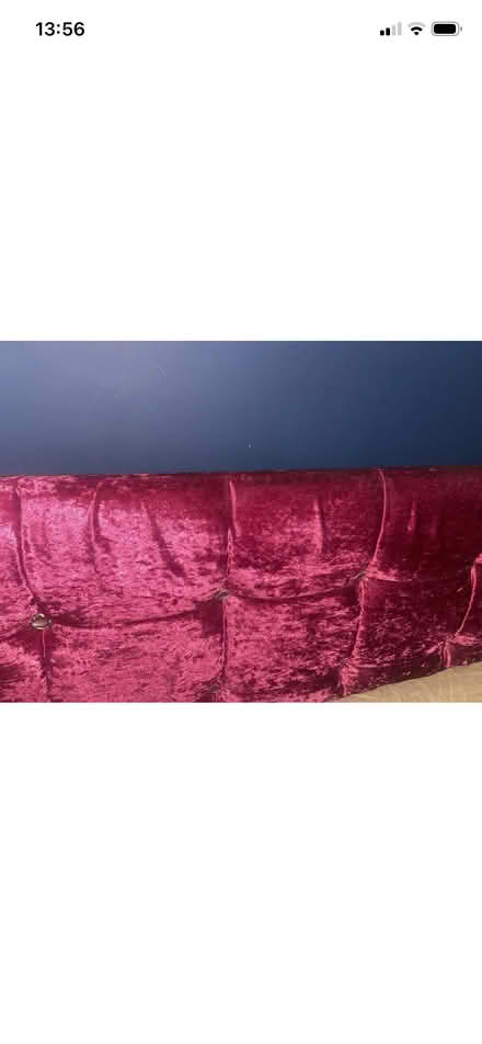 Photo of free Double headboard (Bramley LS13) #1