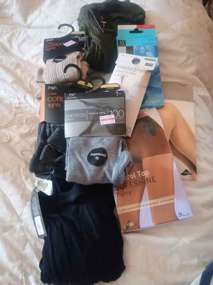 Photo of free Selection of tights and leggings (Devon Park MK40) #1