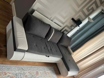 Photo of free L-Shape Sofa bed with Storage (White Hart Lane N17) #1