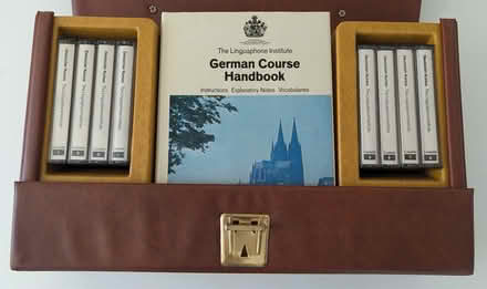 Photo of free Linguaphone German Tapes (Old Walcot) #1