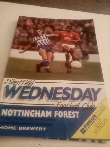 Photo of free Old Sheffield Wednesday Programmes (Broomhall S3) #4