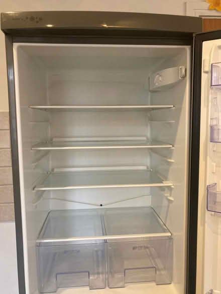 Photo of free Large Zanussi fridge freezer (Liverpool L18) #3