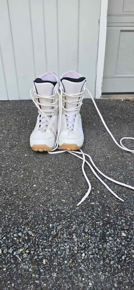 Photo of free Spice Snowboard Boots, white (Just south of downtown) #1