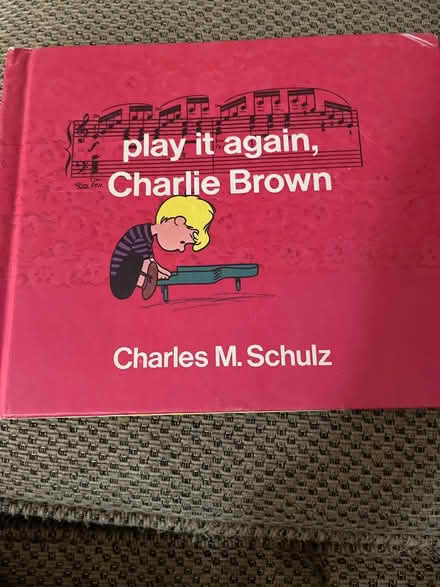 Photo of free Partial Charlie Brown book (West San Jose by Lynbrook High) #1