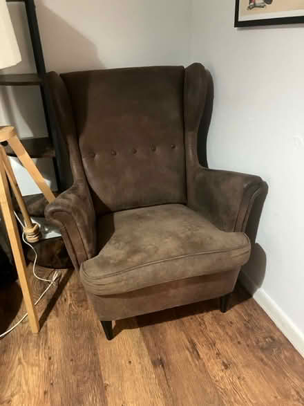 Photo of free IKEA Strandmon Armchair (Camberwell SE5) #1