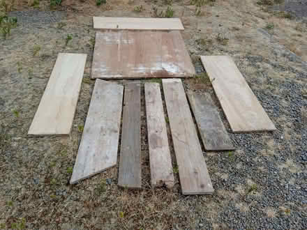Photo of free Hardboard, fibreboard, other boards, planks and offcuts (Wentnor SY9) #1