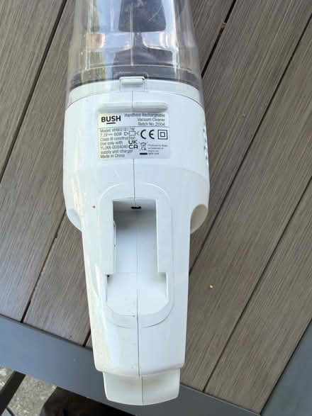 Photo of free Cordless Hand held vacuum (Burgess hill RH15) #4