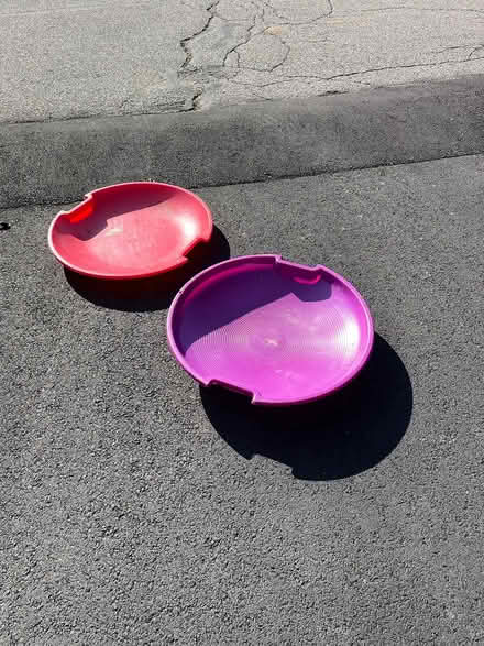 Photo of free Saucer sleds (Maynard) #1