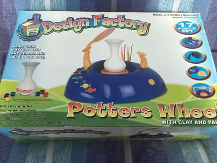 Photo of free Potters wheel for kids (Roselands BN22) #1