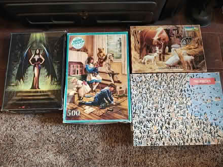 Photo of free Jigsaw puzzles (New Arley) #1