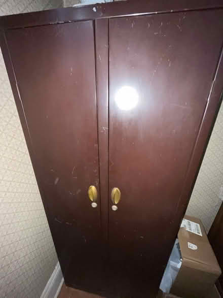 Photo of free Metal closet (Jersey City, The heights) #3